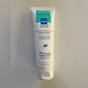 Sephora Clean Skin Gel Cleanser with Prebiotics - New